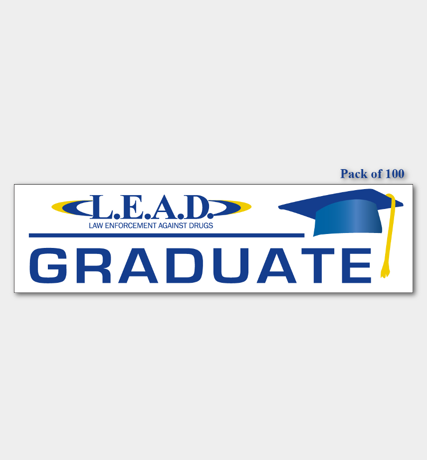 Graduation Bumper Stickers Lead