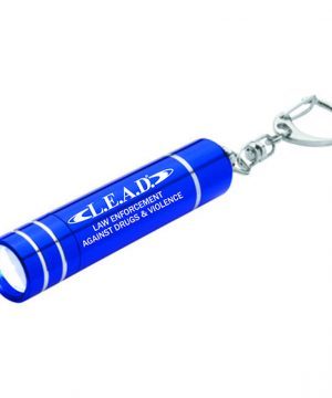 Aluminum LED Light/Lantern with Key Clip