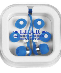 Earbuds in Case